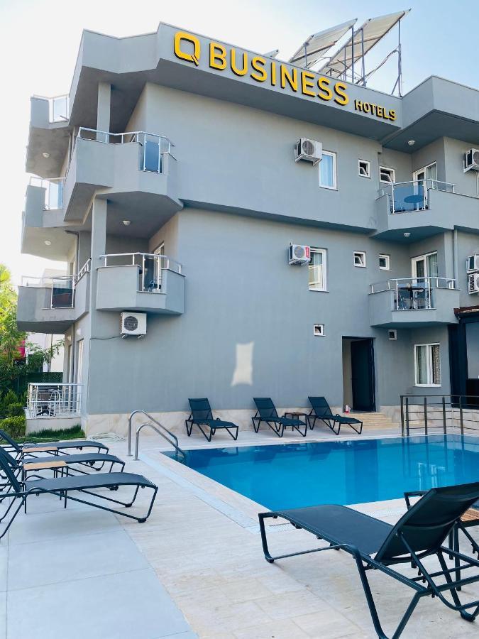 Q Business Hotels Antalya Bagian luar foto