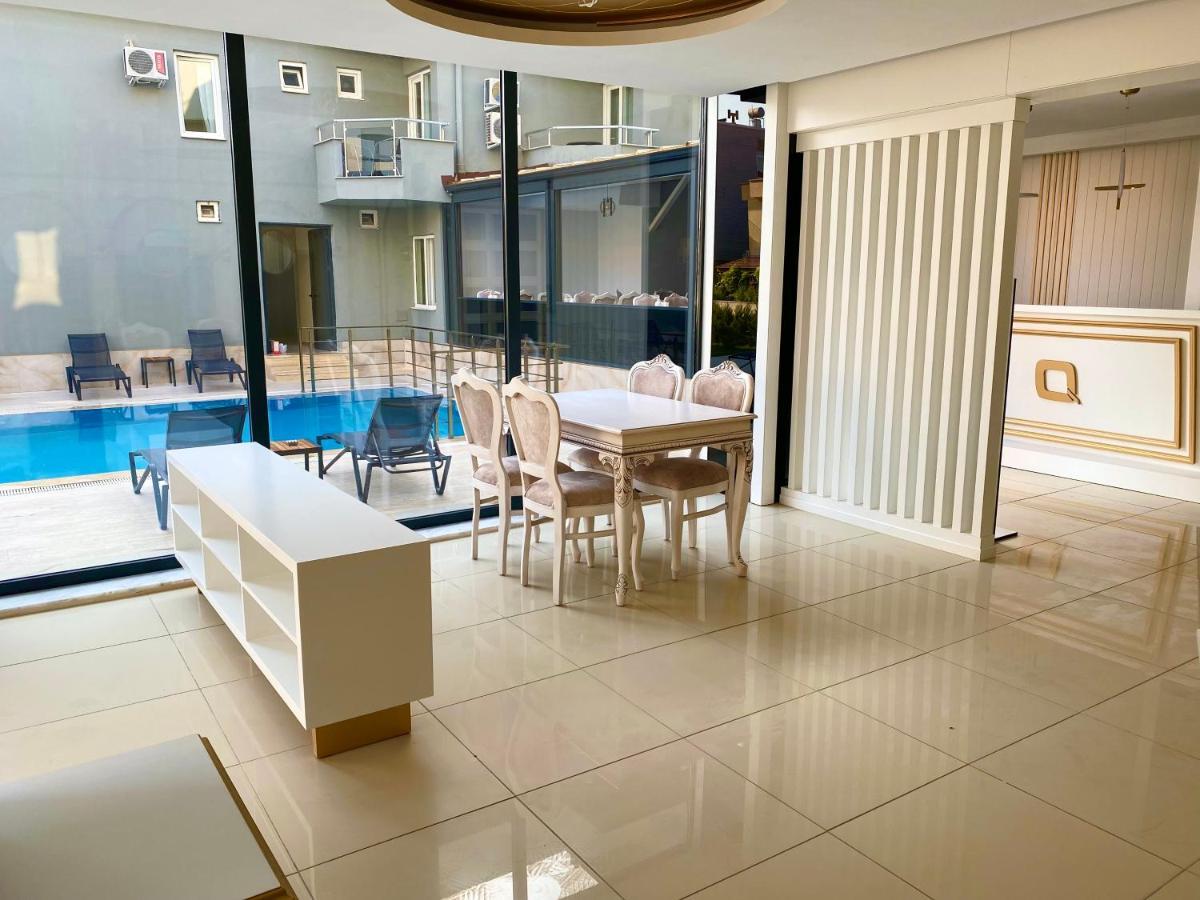 Q Business Hotels Antalya Bagian luar foto