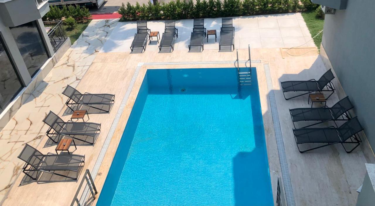 Q Business Hotels Antalya Bagian luar foto