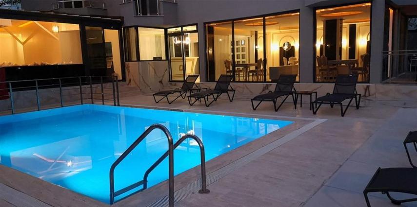Q Business Hotels Antalya Bagian luar foto